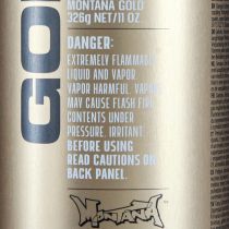 daiktų Dažų purškiklis raudonas Montana Gold satin matinis 400ml