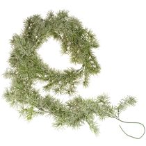 daiktų Dekoratyvinė maumedžio girlianda atmosferiniam kambario dizainui, 250 cm