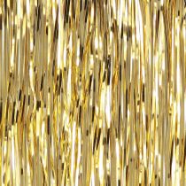 daiktų Tinsel Gold šviesus auksinis eglutė kabantis Kalėdų L50cm