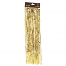 daiktų Tinsel Gold šviesus auksinis eglutė kabantis Kalėdų L50cm