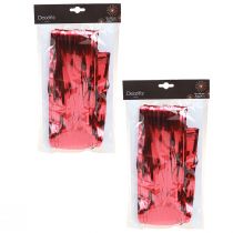 daiktų Žavinga blizgučių durų dekoracija vakarėliams ir šventėms