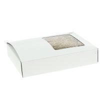 daiktų Blizgesys garbanotas auksas-sidabras 50g