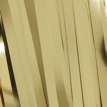 daiktų Blizgučiai šviesiai auksiniai blizgučiai uždanga dekoratyvinė auksinė 90×200cm 2vnt