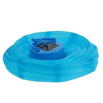 daiktų Žibintas LED su saulės baterija 20cm mėlynas