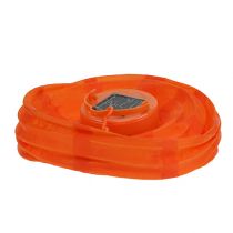 daiktų Šviesos diodas su saulės 20 cm oranžine lempa