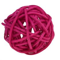 Lataball asortimentas 3cm rožinė / rožinė / alyvinė 72vnt