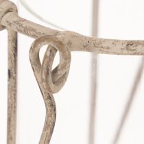 daiktų Sodo žibintas, metalinis vėjo šviestuvas, Ø8,5 cm, aukštis 23/18,5/14,5 cm, 3 dalių rinkinys