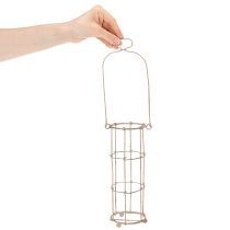 daiktų Sodo žibintas, metalinis vėjo šviestuvas, Ø8,5 cm, aukštis 23/18,5/14,5 cm, 3 dalių rinkinys
