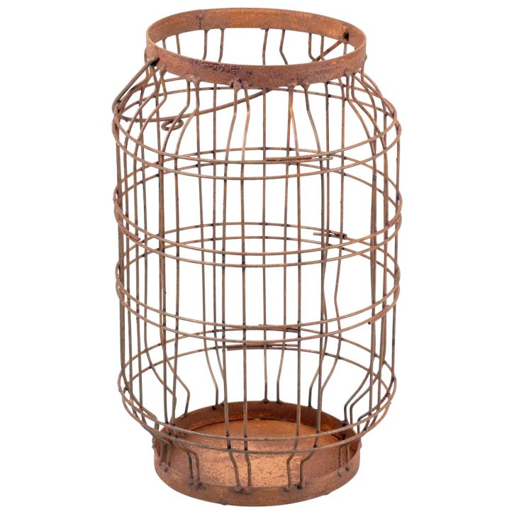 daiktų Sodo žibinto metalinė patina rankena vintage Ø19,5cm