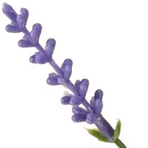 daiktų Levandų dekoravimas Dirbtinių augalų kekė Violetinė 36cm
