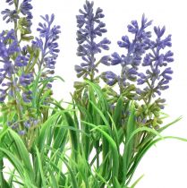 daiktų Dirbtinės levandos Dekoratyvinės levandų šakelės Pick Purple 33cm 4vnt
