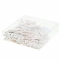 daiktų Taškinė apdaila švyturio mediena natūrali 4cm 72 vnt