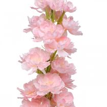 Levkoje Pink dirbtinė gėlė kaip tikra stiebo gėlė dirbtinė 78cm