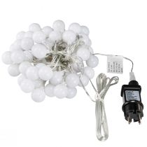 daiktų Fairy lights rutuliukai laikmatis 60 LED šiltai balta viduje lauke 9m