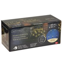 daiktų Lauko šviestuvų tinklas buksmedžiui, girlianda su 60 LED, Ø35cm