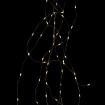 Light trail timer baterija Twinkle 140cm 160 Micro LED