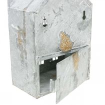 daiktų Šviestuvo arbatos žvakidės laikiklis metalinis arbatos žibintuvėlis H25,5cm