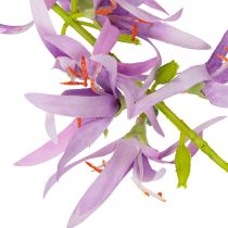 daiktų Dirbtinė gėlė Triteleia elegantiškam gėlių dekoravimui gyvenamosiose patalpose, 110 cm, 2 vnt.