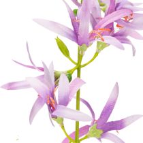 daiktų Dirbtinė gėlė Triteleia elegantiškam gėlių dekoravimui gyvenamosiose patalpose, 110 cm, 2 vnt.