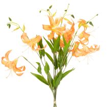 daiktų Dirbtinės lelijos, vestuvių ir renginių dekoracija, 77 cm, 4 vnt.