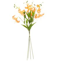 daiktų Dirbtinės lelijos, vestuvių ir renginių dekoracija, 77 cm, 4 vnt.