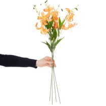 daiktų Dirbtinės lelijos, vestuvių ir renginių dekoracija, 77 cm, 4 vnt.