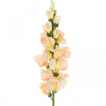 daiktų Snapdragon Dirbtinė gėlė Šilkinė gėlė Snapdragons Pink Cream L92cm