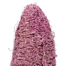 Lufa ant pagaliuko didelė rožinė, viržiai 8cm - 30cm 25psl