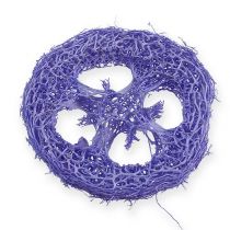 Luffa griežinėliai šviesiai violetiniai 25vnt