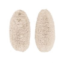 daiktų Luffa mažas balintas 50 vnt