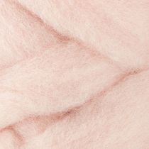 daiktų Lunte rožinė vilna Lunte natūrali vilna vandeniui atspari spalvai atspari 5 cm 10 m