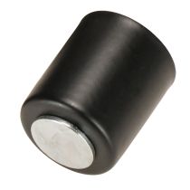 daiktų Magnetinė žvakidė, juodo metalo, 3 cm aukščio, 4 vnt.