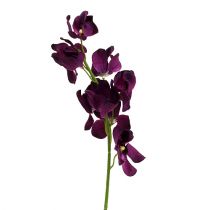 Mokara orchidėja violetinė 50cm dirbtinė 6vnt