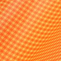 Rankogalių popierius 37,5 cm šviesiai oranžinis čekis 100 m
