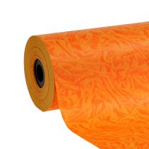 daiktų Rankogalių popierius oranžinis 25cm 100m
