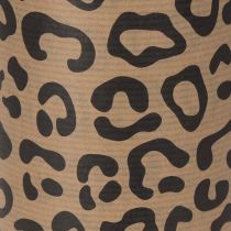 daiktų Rankogalių popierius, leopardo raštas, ritinėlis 25 cm 100 m, dovanų pakavimui