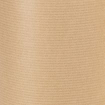 daiktų Natūralaus kraftpopieriaus rankogalių ritinėlis, 25 cm, 100 m dekoratyvinis popierius