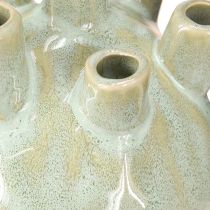 daiktų Maritime Decoration Vaza Coral Optic Šviesiai žalia Ø11.5cm H10cm