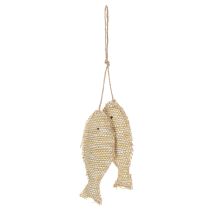 daiktų Jūrinis pakabinamas dekoratyvinis pakabukas, dekoratyvinė žuvelė, 32 cm