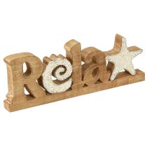 daiktų Jūrinė stalo puošmena “Relax” stovas mango medis 28×10cm