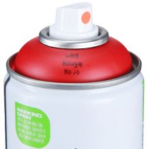 daiktų Ženklinimo purškalas raudoname kreidos dažų purškiklyje Montana 400ml