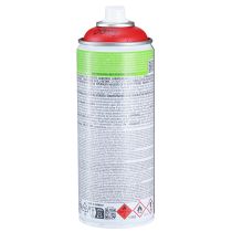 daiktų Ženklinimo purškalas raudoname kreidos dažų purškiklyje Montana 400ml