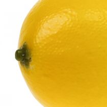 Mediterranean Deco Lemon Artificial L9cm Ø5cm