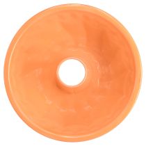 daiktų Metalinė dekoratyvinė kepimo forma Bundt tortui oranžinė Ø23cm A12cm