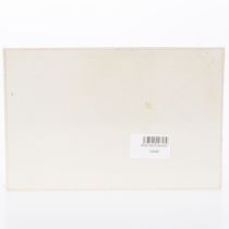 daiktų Širdelės formos pakabukai su gėlių raštais kaip sienų dekoracija, 7 cm, 6 vnt.