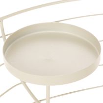 daiktų Apvali Advento vainiko žvakidė keturioms arbatinėms žvakutėms arba žvakėms, 35 cm