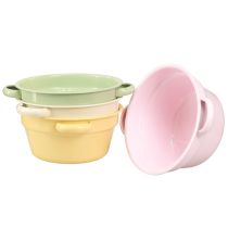 daiktų Metalinis dubuo Dekoratyvinis dubuo Pastelinės spalvos Ø17cm H8cm 4vnt
