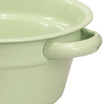 daiktų Metalinis dekoratyvinis dubuo, pastelinių spalvų, Ø17 cm, aukštis 8 cm, 4 dalys