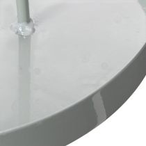 daiktų Dekoratyvinis padėklas, skirtas naudoti virtuvėje ir papuošti valgomojo stalą, aukšta rankena, 18 cm