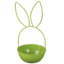daiktų Triušio formos vazonas pavasario ir Velykų dekoracijoms, svetainei, virtuvei, sodui, 33 cm